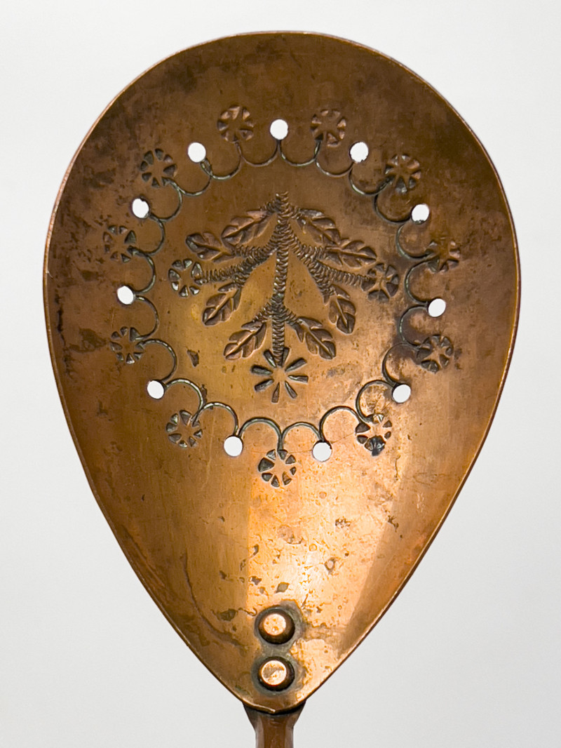 Pewter and Wrought Iron Vessels and Tools