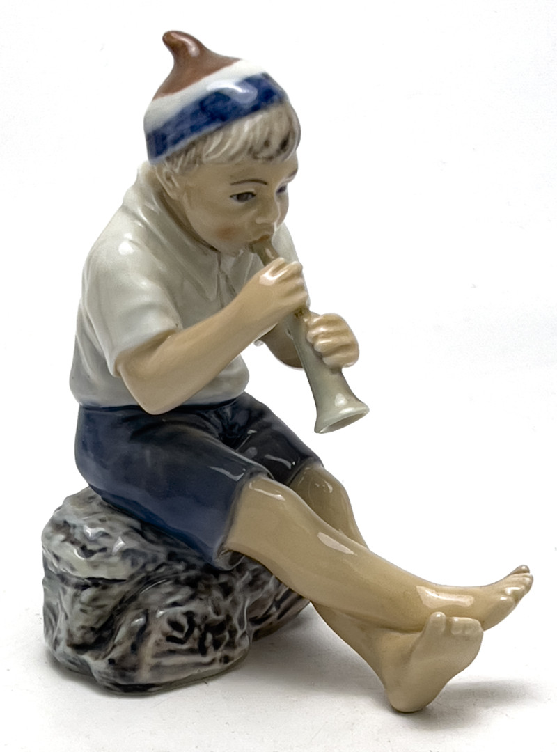 Dahl-Jensen Porcelain - Porcelain Figurines, Group of 6