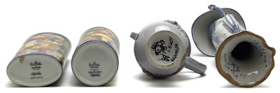 Bjørn Wiinblad - Vases and Figurines, Group of 4