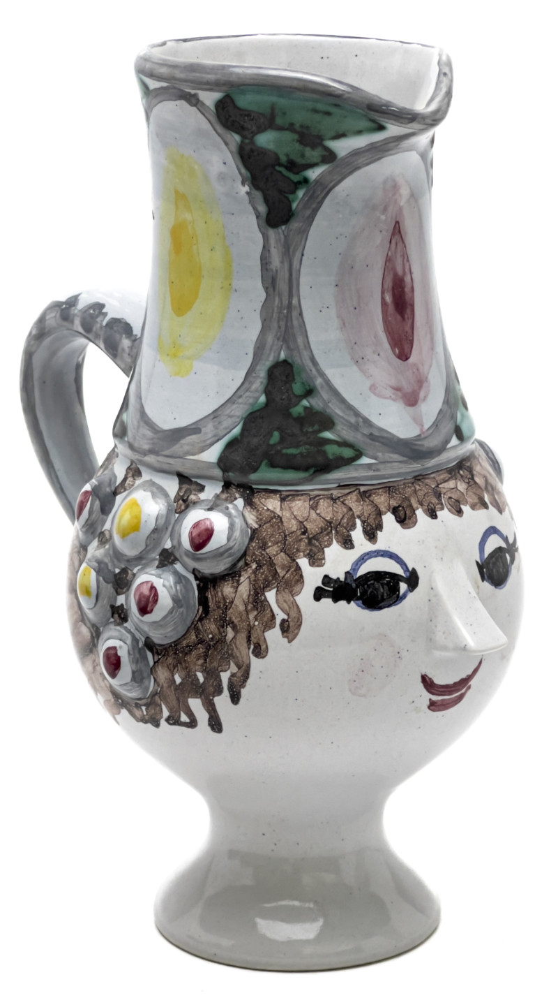 Bjørn Wiinblad - Vases and Figurines, Group of 4