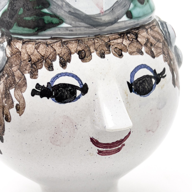 Bjørn Wiinblad - Vases and Figurines, Group of 4