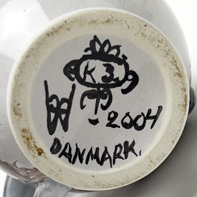 Bjørn Wiinblad - Vases and Figurines, Group of 4