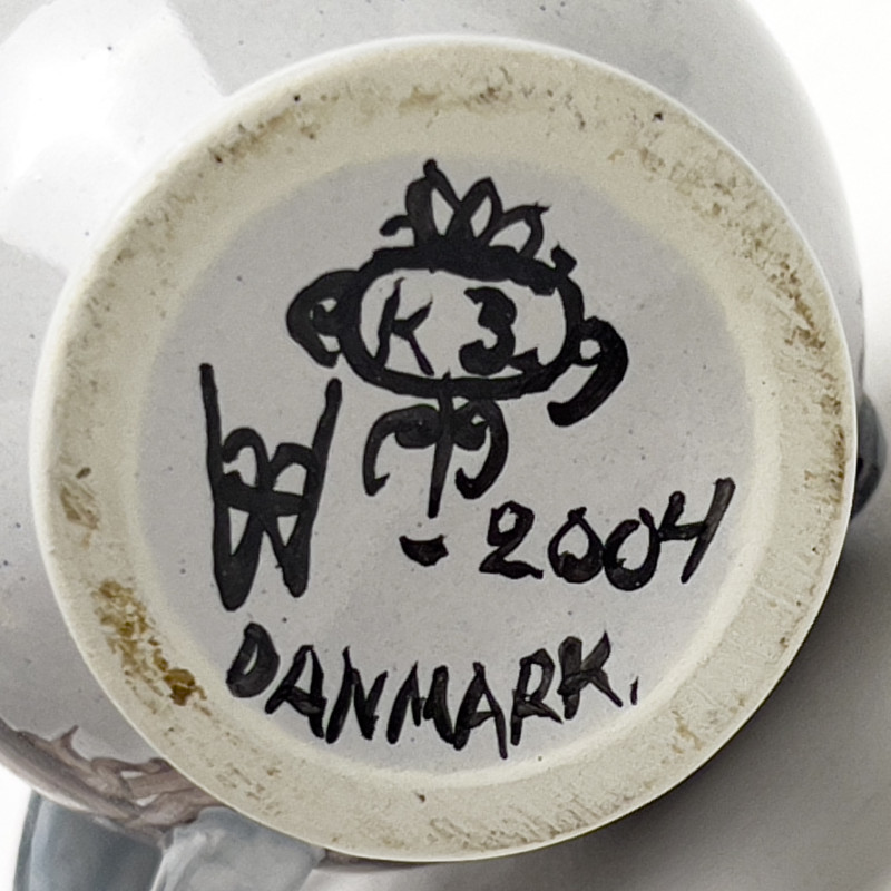 Bjørn Wiinblad - Vases and Figurines, Group of 4