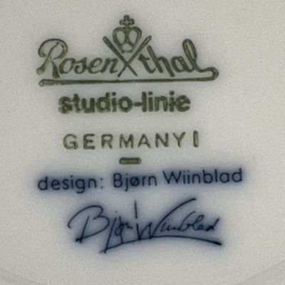 Bjørn Wiinblad - Vases and Figurines, Group of 4