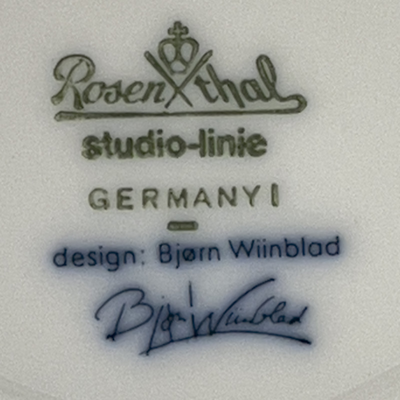 Bjørn Wiinblad - Vases and Figurines, Group of 4