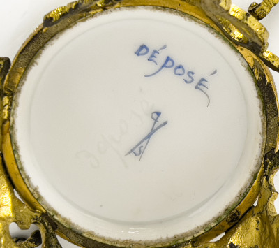 Sèvres - Déposé Covered Candy Dish