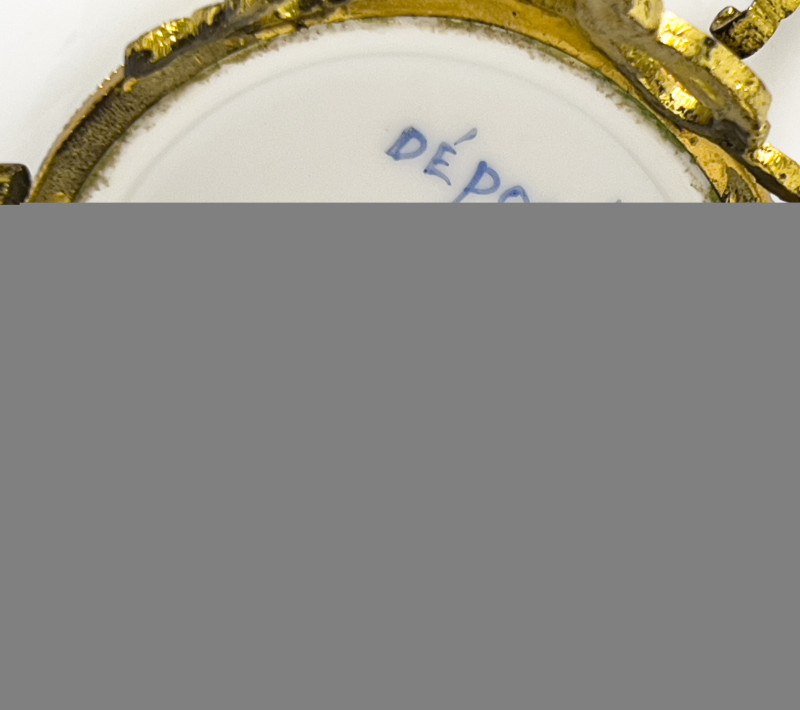 Sèvres - Déposé Covered Candy Dish