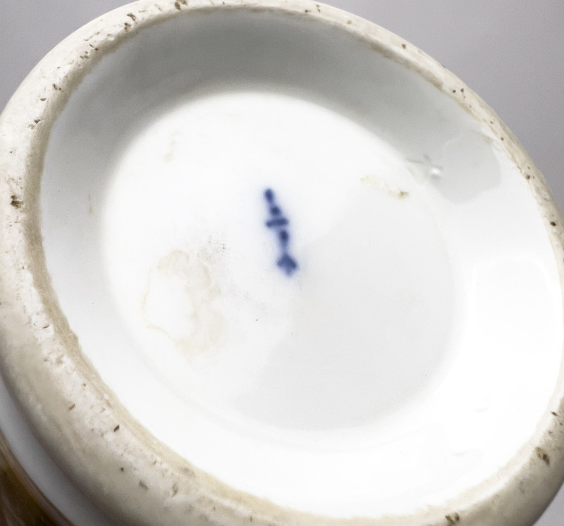 Mostly 19th Century European Porcelain, Group of 21