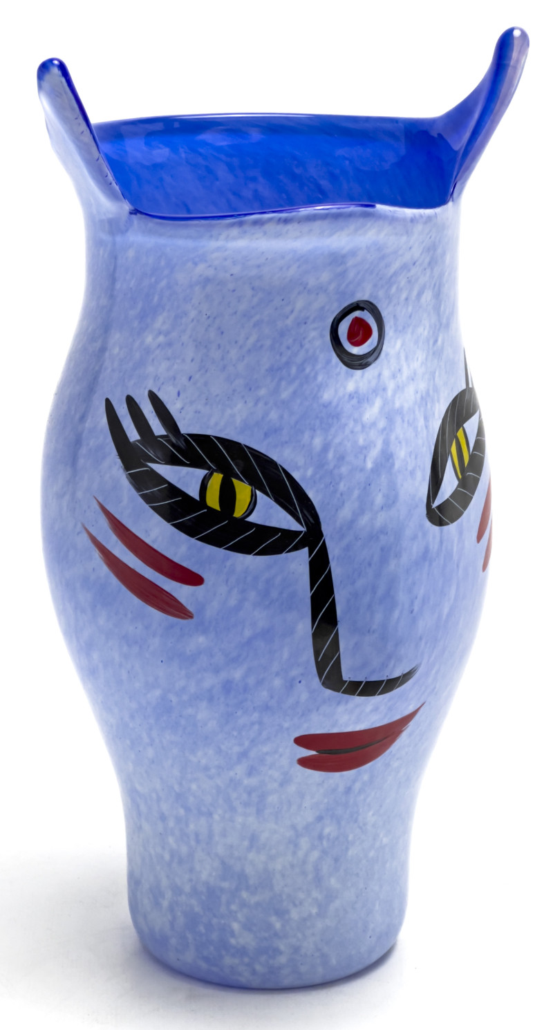 Kosta Boda - Glass Vessels, Group of 3