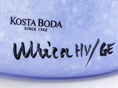 Kosta Boda - Glass Vessels, Group of 3