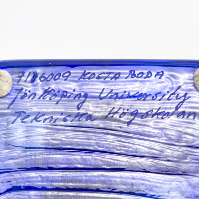 Kosta Boda - Glass Vessels, Group of 3