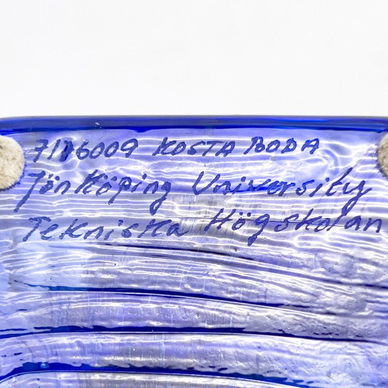 Kosta Boda - Glass Vessels, Group of 3