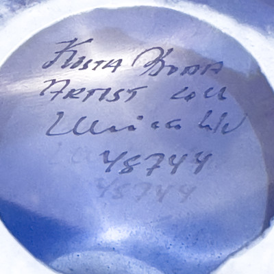 Kosta Boda - Glass Vessels, Group of 3