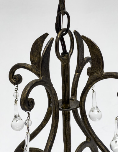 Eight-Light Chandelier