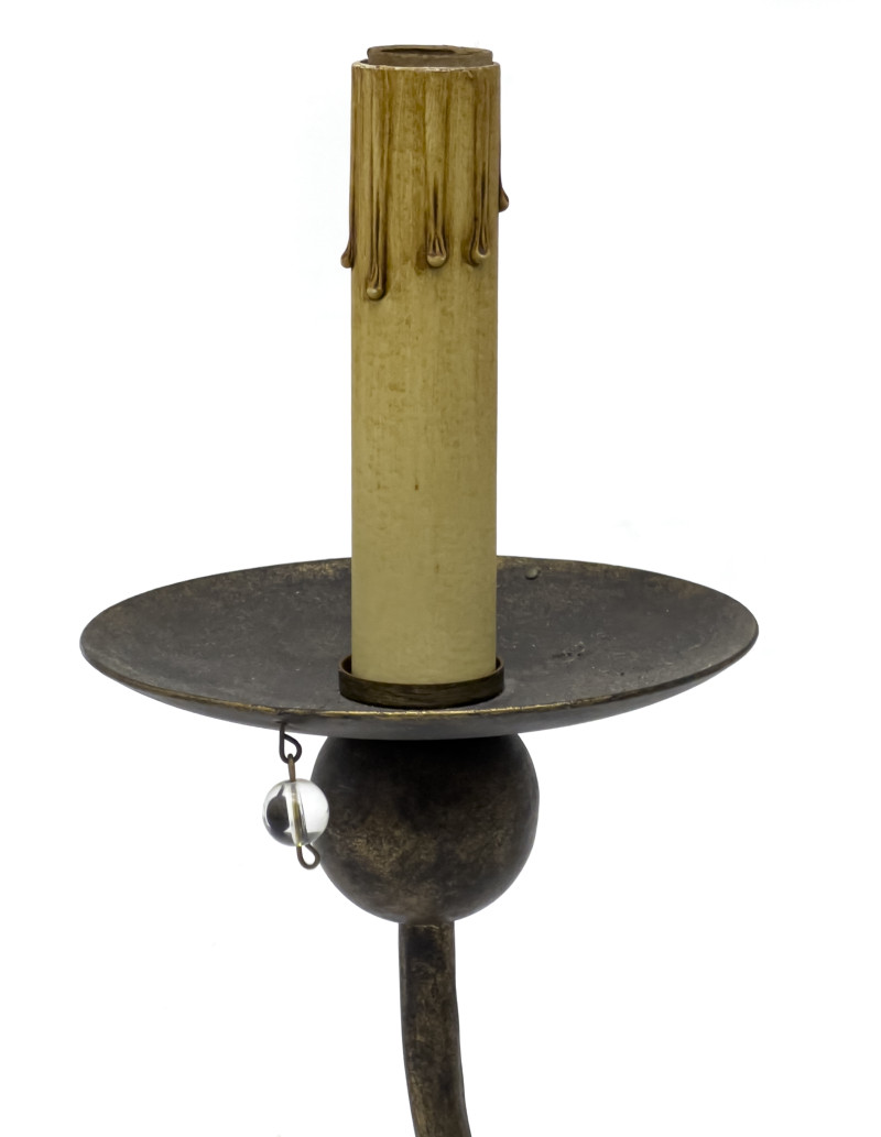 Eight-Light Chandelier