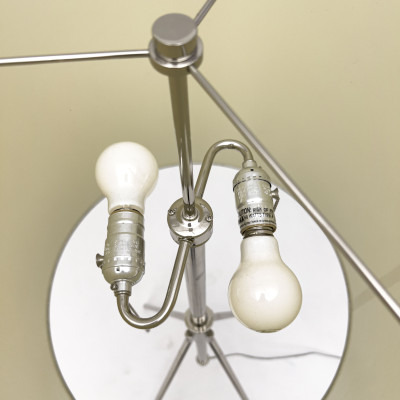 Contemporary Floor Lamps, Pair