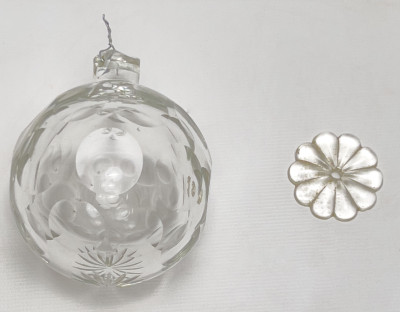 French Rococo Style Six Light Chandelier