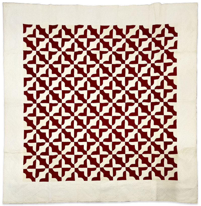 American Patchwork Quatrefoil Quilt