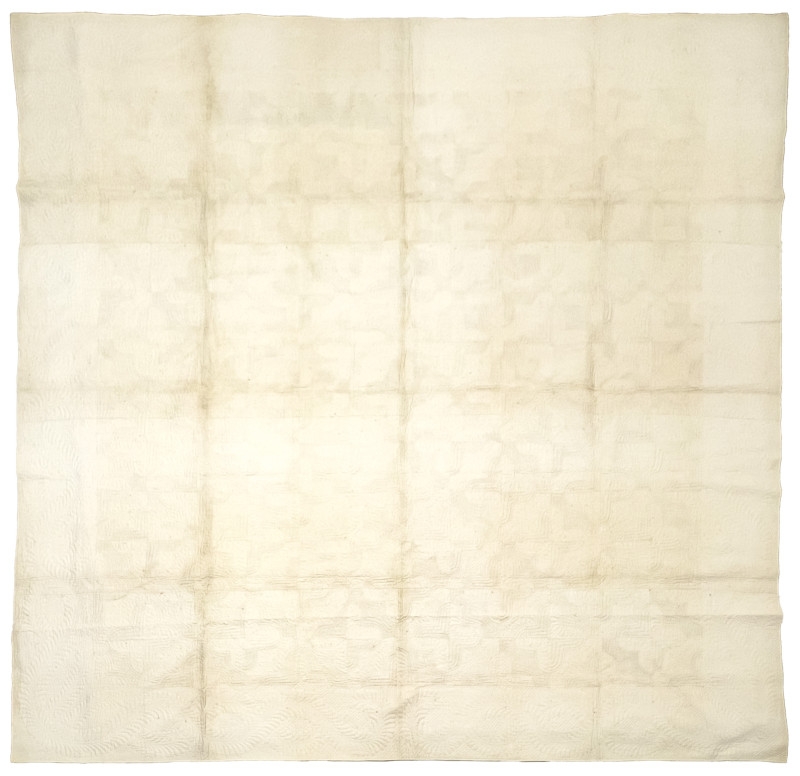 American Patchwork Quatrefoil Quilt