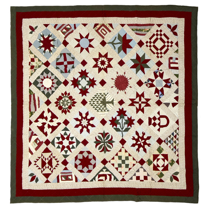 Sampler Patchwork Quilt