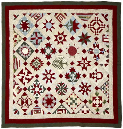 Sampler Patchwork Quilt