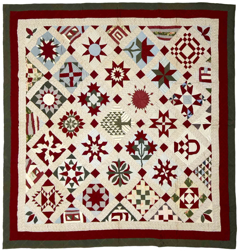 Sampler Patchwork Quilt