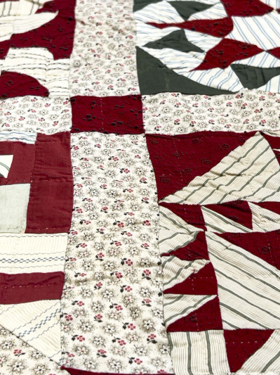 Sampler Patchwork Quilt