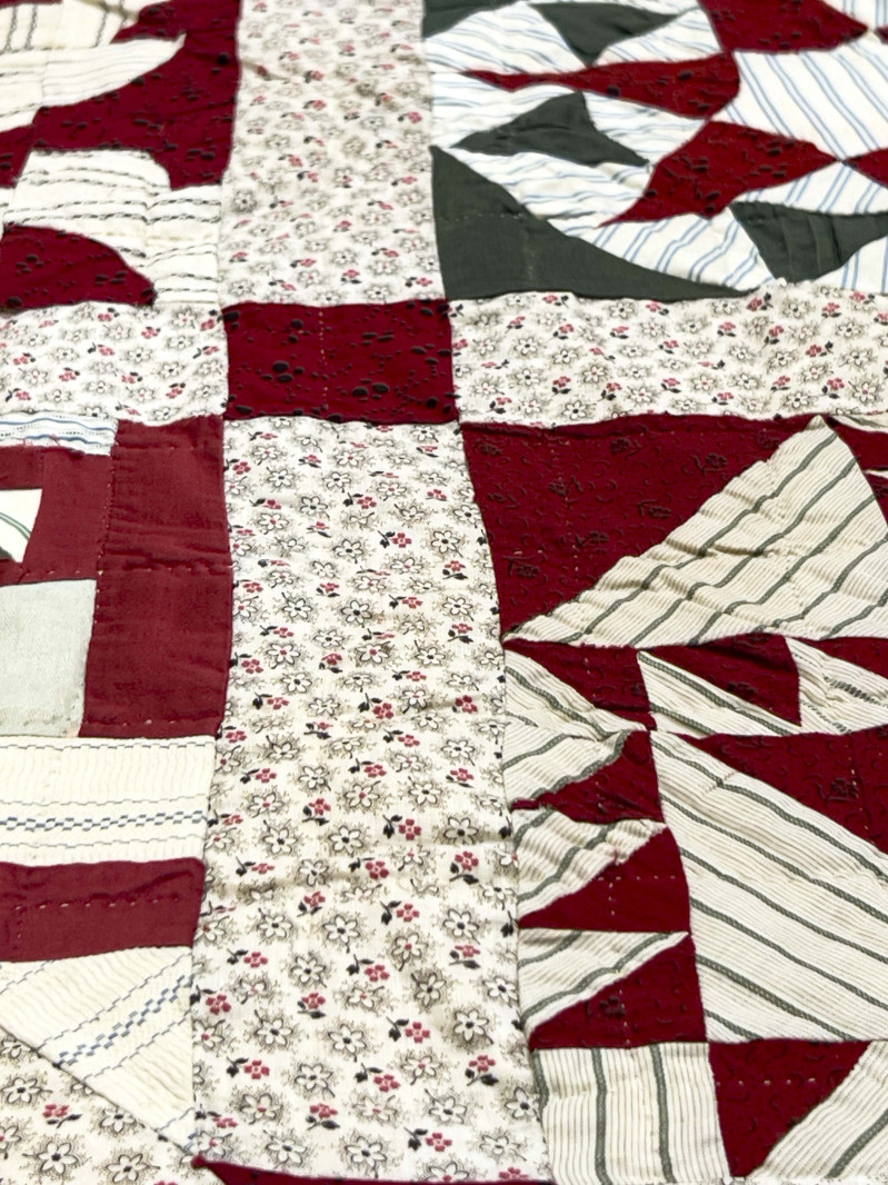 Sampler Patchwork Quilt
