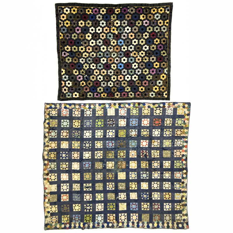 Victorian Patchwork Quilts, Two