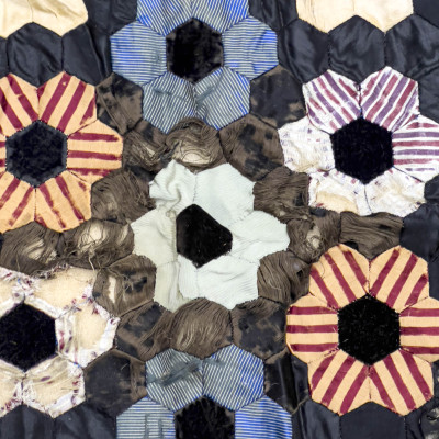 Victorian Patchwork Quilts, Two