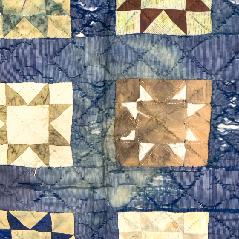 Victorian Patchwork Quilts, Two