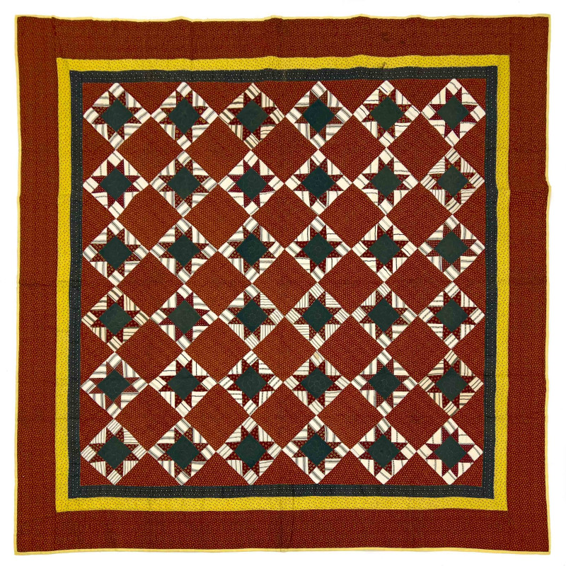 American Patchwork Star Quilt