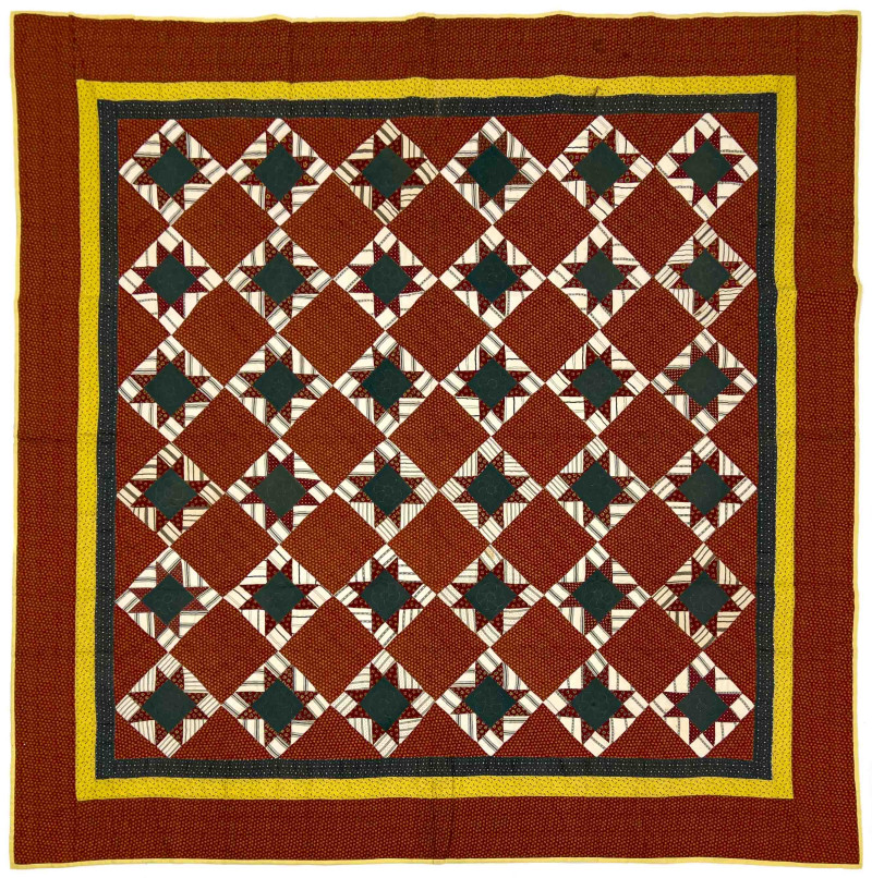 American Patchwork Star Quilt