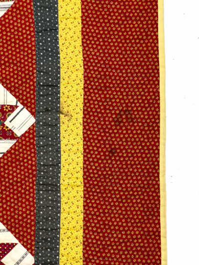 American Patchwork Star Quilt