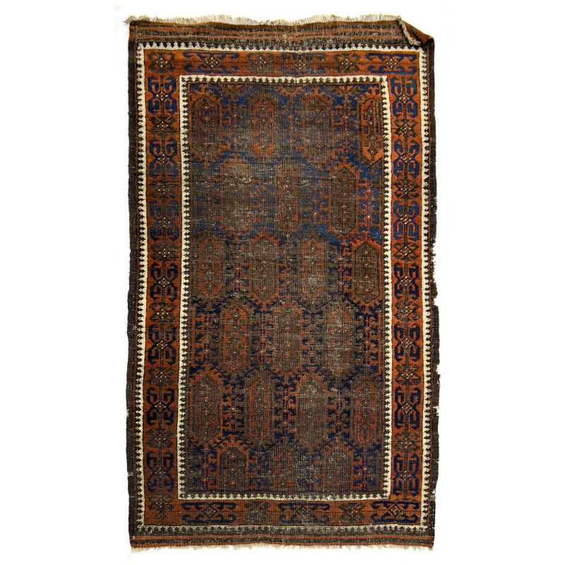 Baluch Hand Knotted Rug