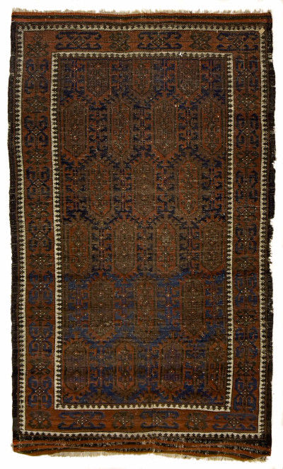 Baluch Hand Knotted Rug