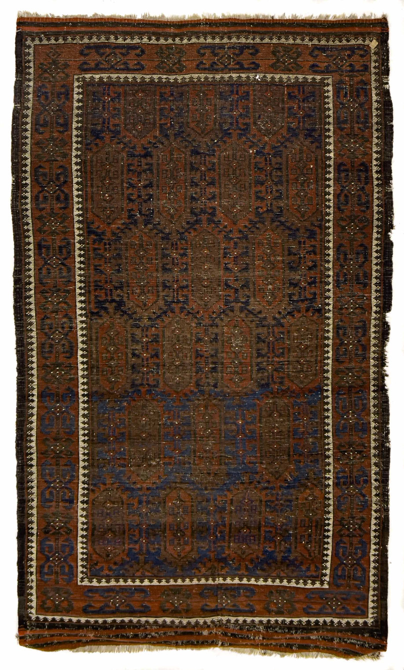 Baluch Hand Knotted Rug