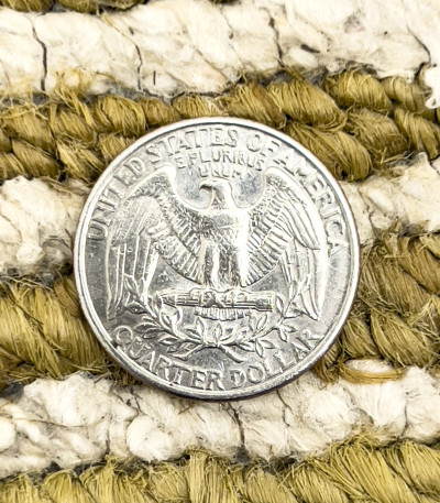Textured Striped Tan Area Rug