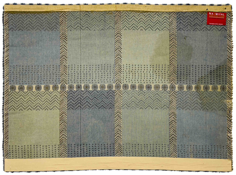 Geometric Rug in the Style of Marianne Richter
