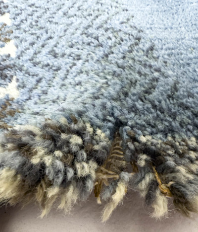 Geometric Rug in the Style of Marianne Richter