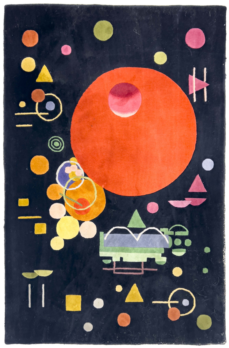 Ege Axminster Art Line - Kandinsky Inspired Rug