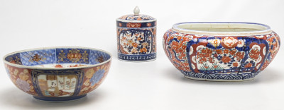 Imari Porcelain, Group of 8