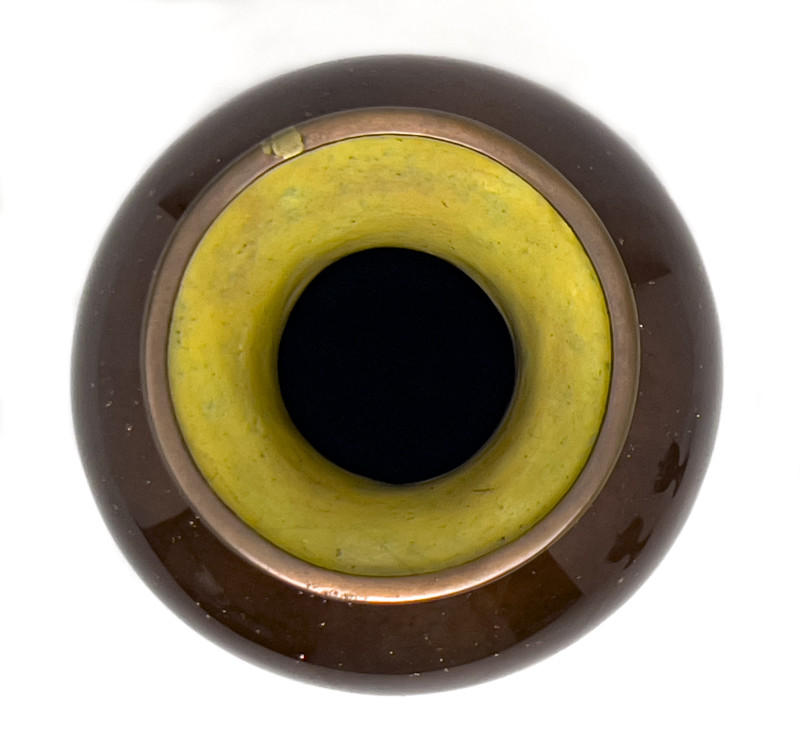 Asian Cloisonné Vase and Jars, Group of 3