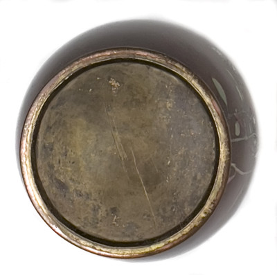 Asian Cloisonné Vase and Jars, Group of 3