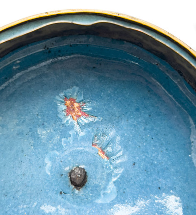 Asian Cloisonné Vase and Jars, Group of 3