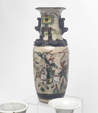 Asian Vases, Group of 4