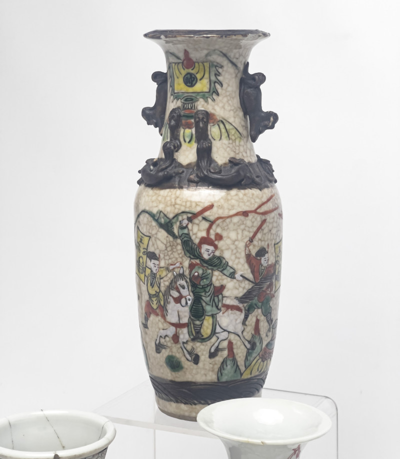 Asian Vases, Group of 4