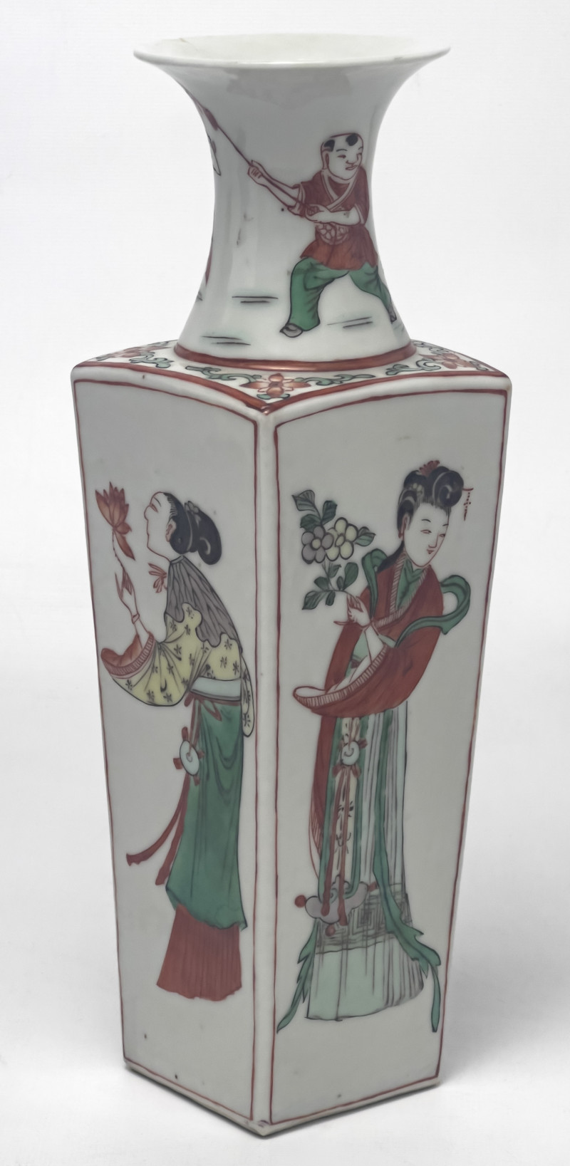 Asian Vases, Group of 4