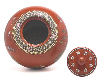 Asian Vase, Jardiniere, and Jar