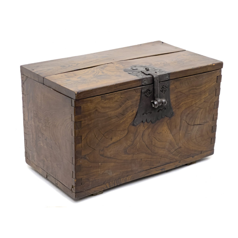 Korean Wood Chest